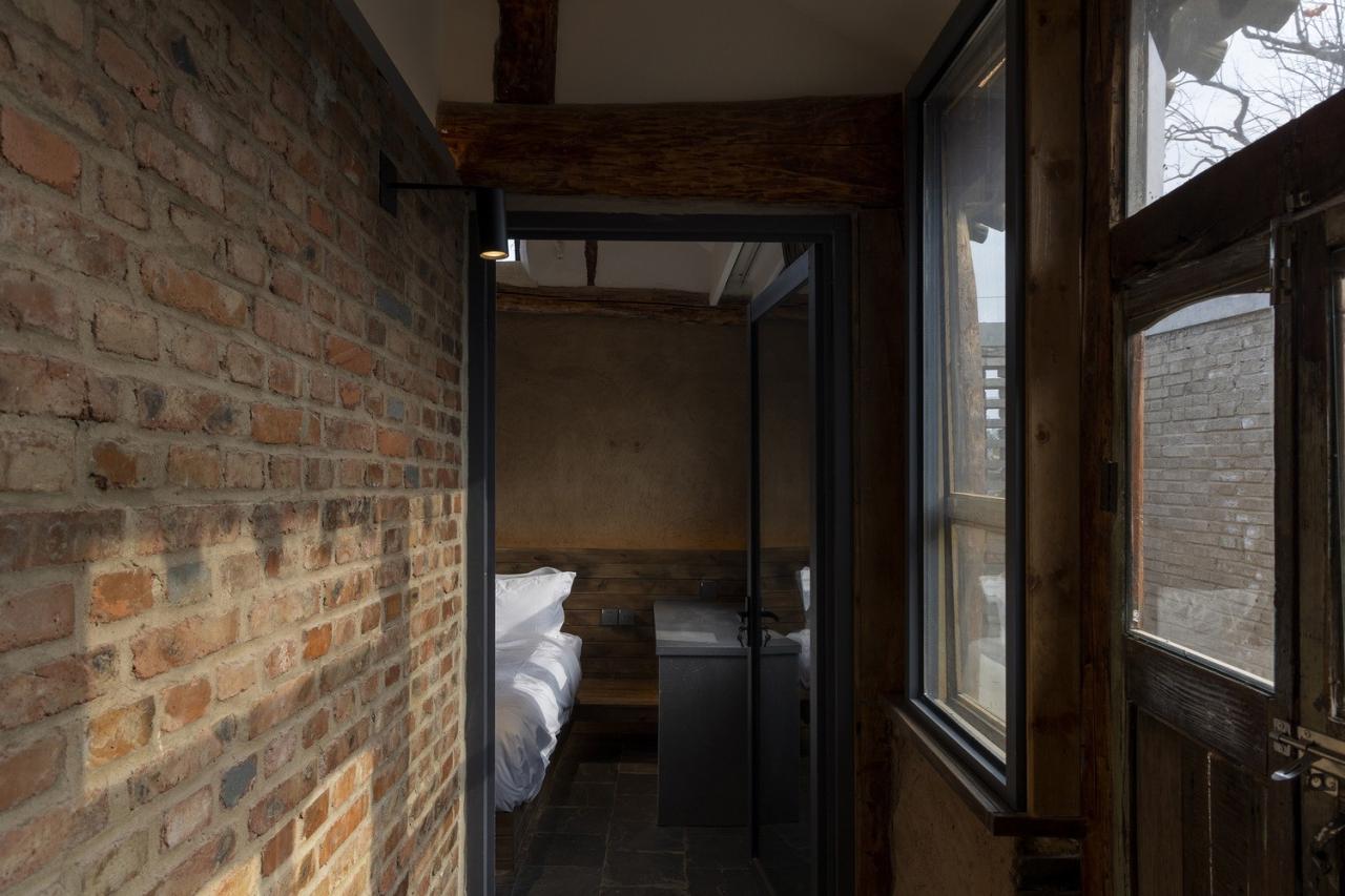 BIM建筑|丫吉宿集98#院 / 复合建筑设计