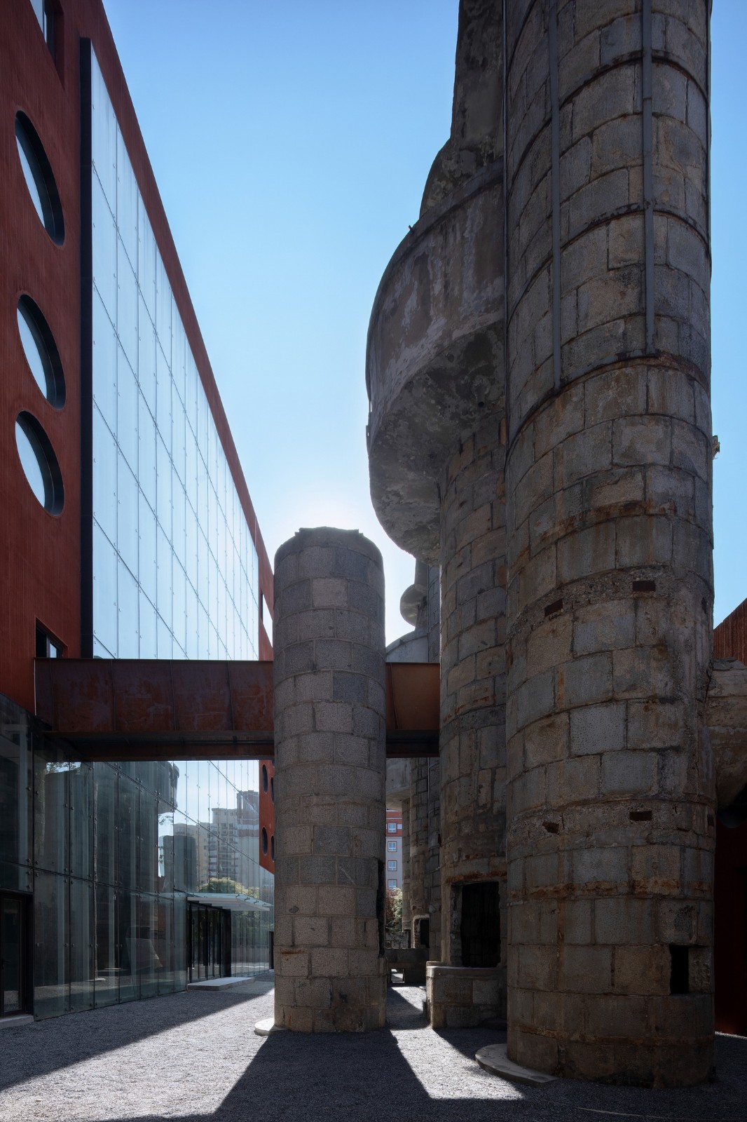 BIM建筑|南小营供热厂改造，越界锦荟园 / 原地建筑