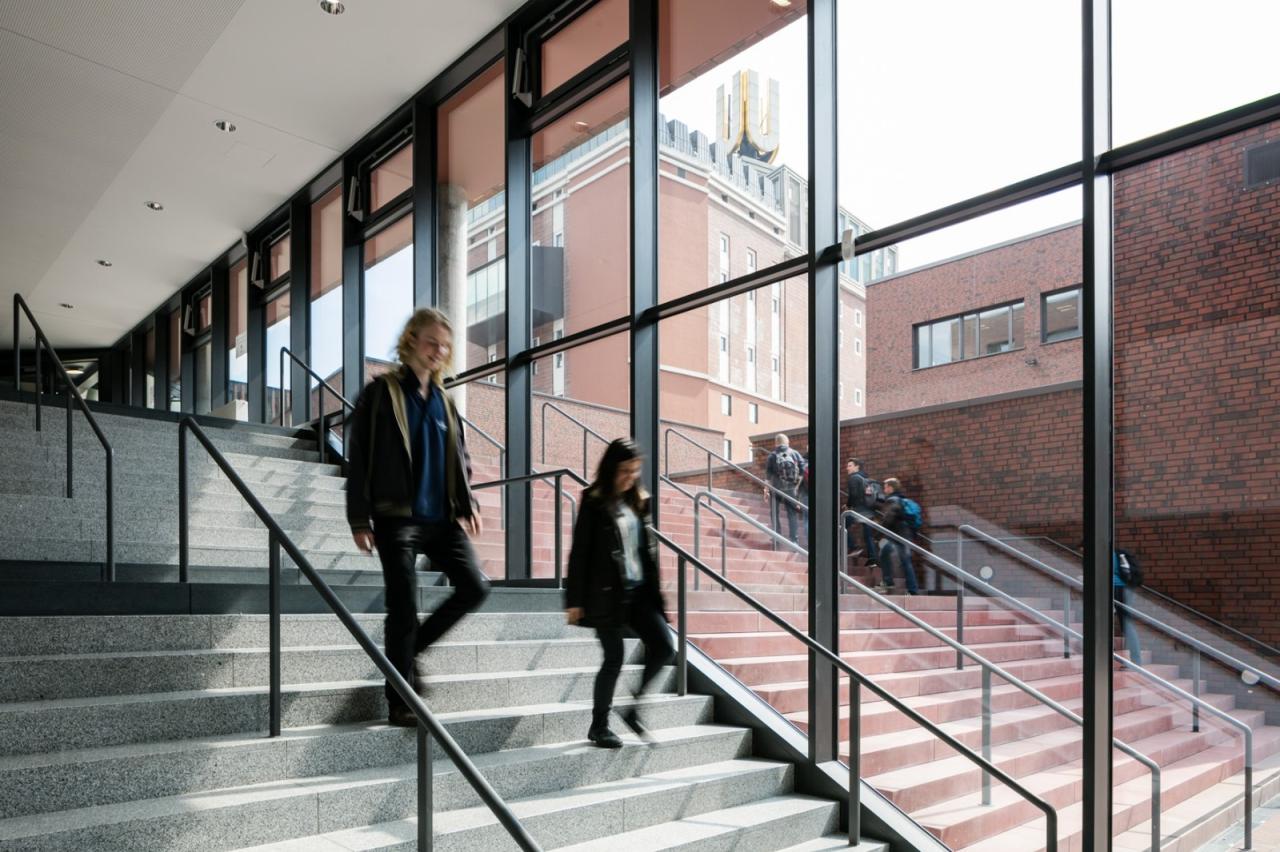 BIM建筑|德国多特蒙德U艺术创意中心及职业教育学园 / Gerber Architekten