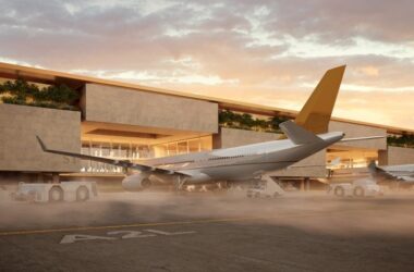 BIM建筑|福斯特设计沙特国王萨勒曼国际机场-BIM建筑网