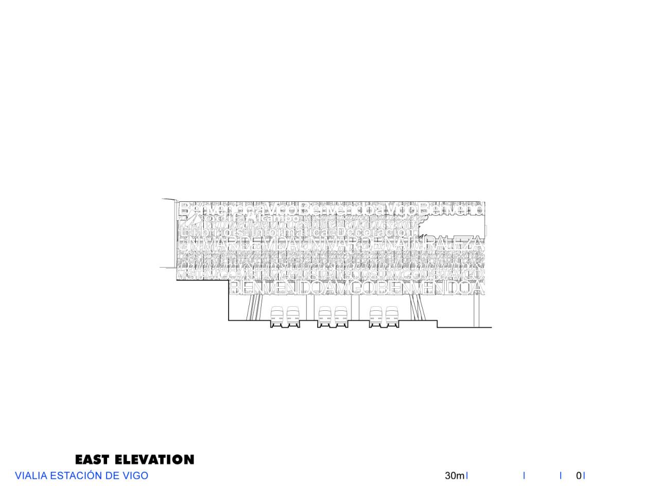 BIM建筑|混合用途的交通综合体 西班牙维亚利亚比戈综合交通枢纽站 / 墨菲西斯建筑事务所