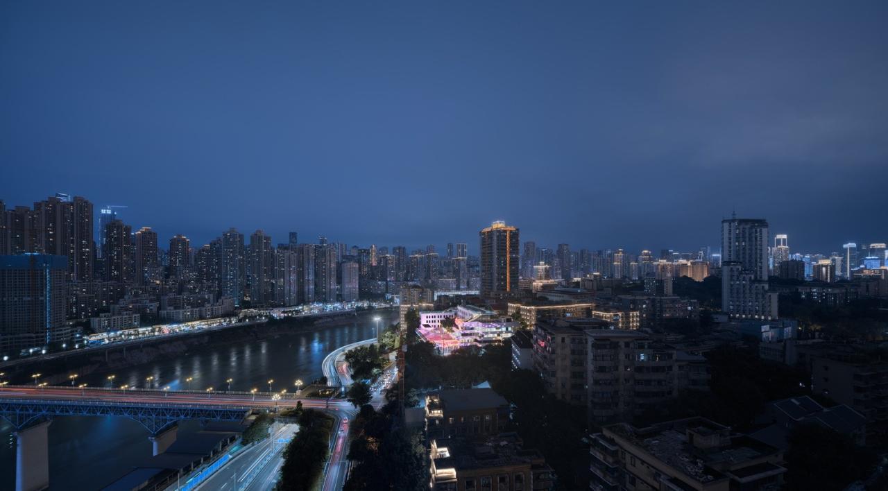 BIM建筑|东村城市天台 / 未见筑设计事务所