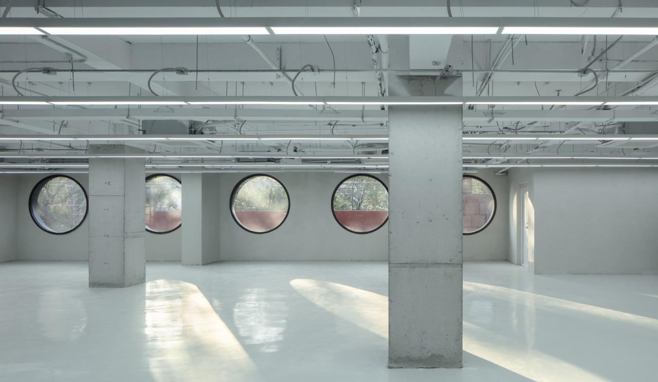 BIM建筑|南小营供热厂改造，越界锦荟园 / 原地建筑