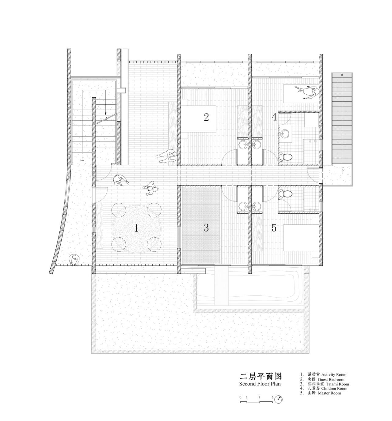 BIM建筑|崖之家 / 郦文曦建筑事务所