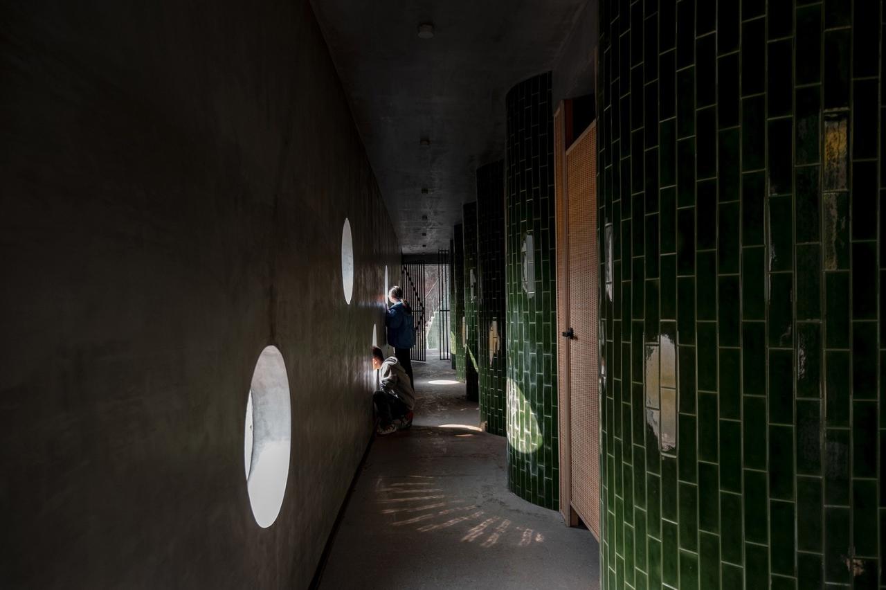 BIM建筑|桥厕 / 锋茂建筑