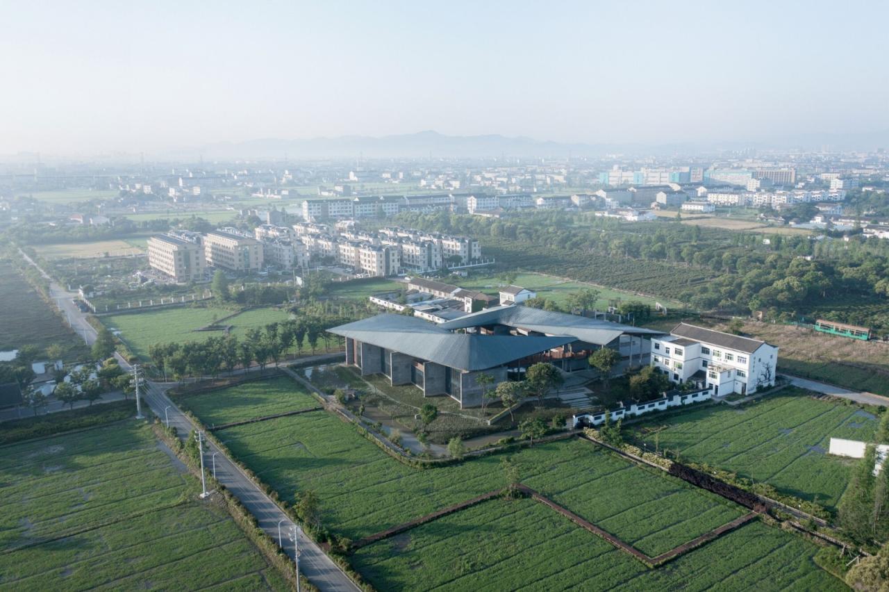 BIM建筑|台州路廊驿站 / 园舍建筑景观