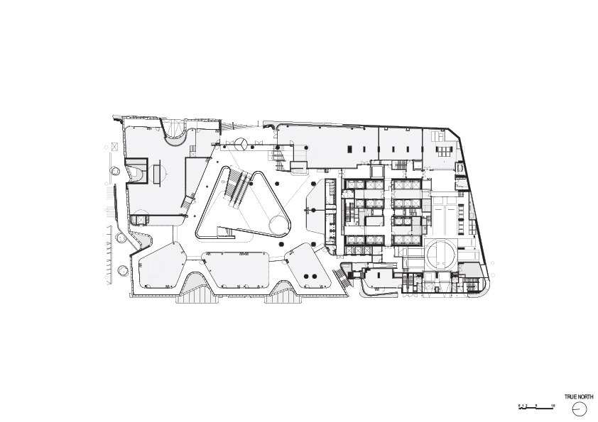 BIM建筑|首个塔楼改造 Quay Quarter，‘嫁接’新楼板 / 3XN