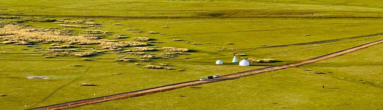 BIM建筑|充气蒙古包 Air Ger / 阁尔工作室