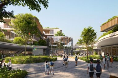 BIM建筑|拥抱童真的“绿野小镇” 原创 ：杭州钱江新城的未来校园 / 10 Design-BIM建筑网