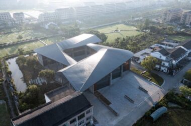 BIM建筑|台州路廊驿站 / 园舍建筑景观-BIM建筑网