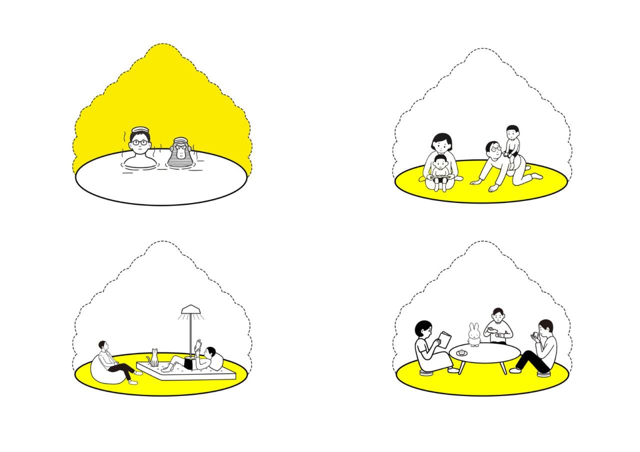 BIM建筑|充气蒙古包 Air Ger / 阁尔工作室