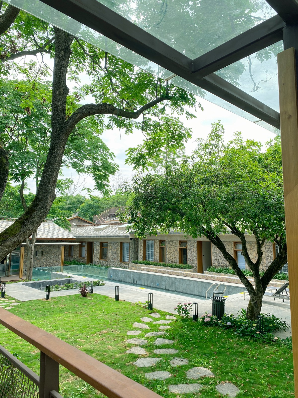 BIM建筑|瀑布下的诗意栖居:尧珈•瀑布村 /上海尧舜建筑设计有限公司