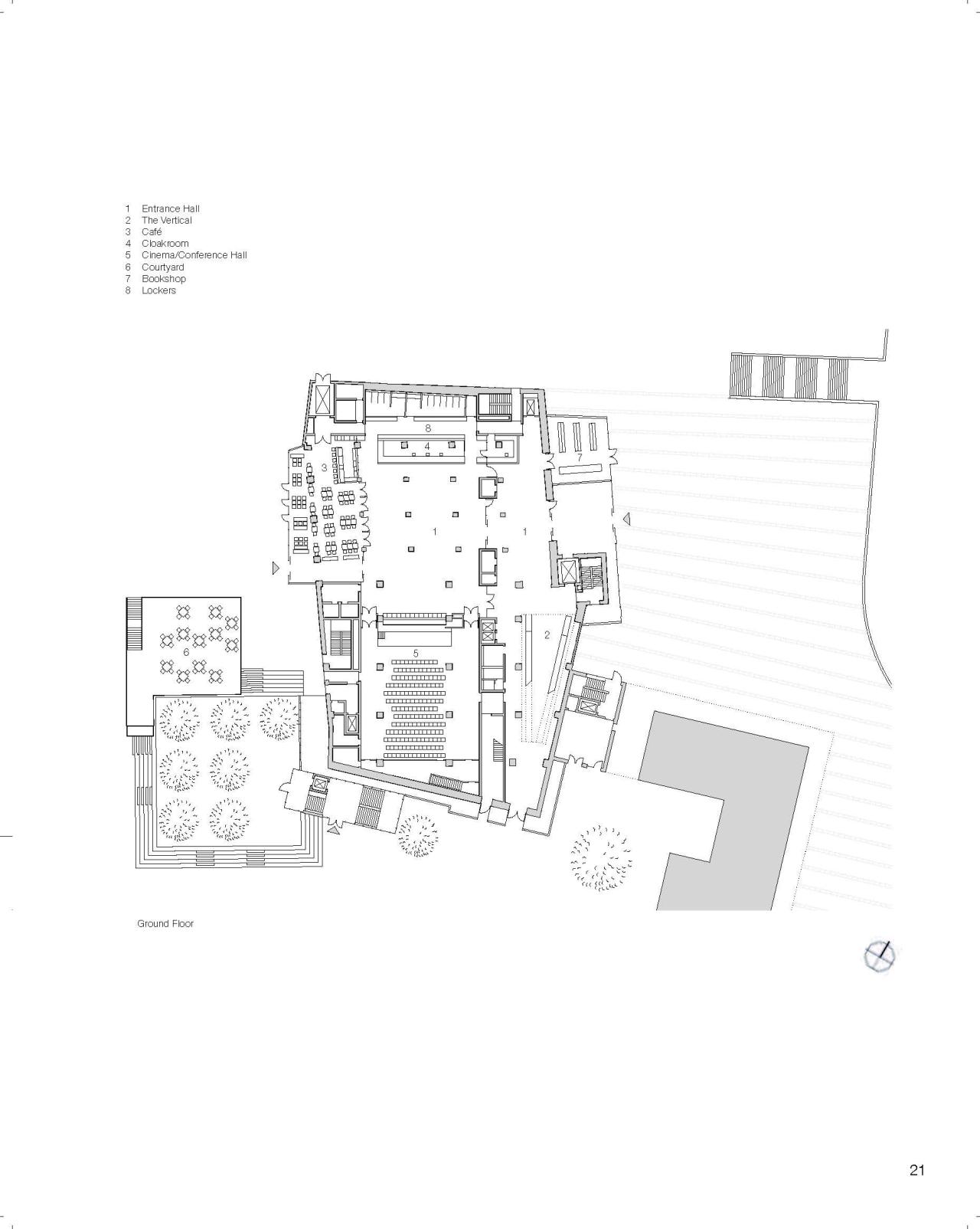 BIM建筑|德国多特蒙德U艺术创意中心及职业教育学园 / Gerber Architekten