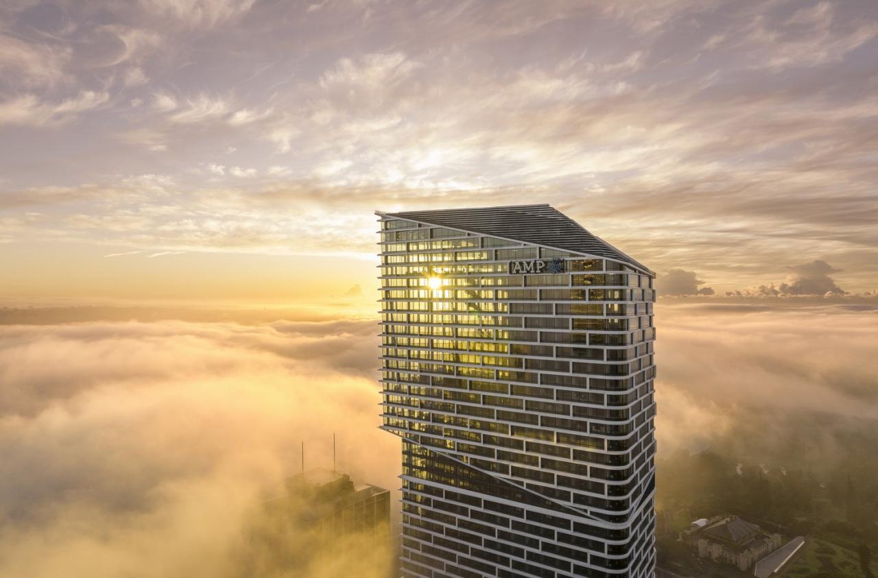 BIM建筑|首个塔楼改造 Quay Quarter，‘嫁接’新楼板 / 3XN