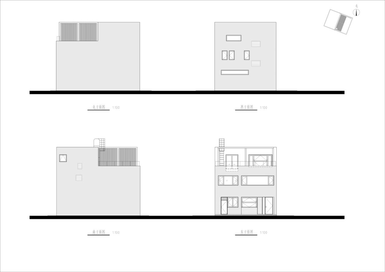 BIM建筑|潮州有熊酒店 / 以靠建筑