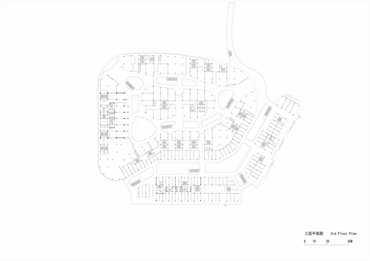 BIM建筑|山水之城·泰汶城市广场 / 简和建筑