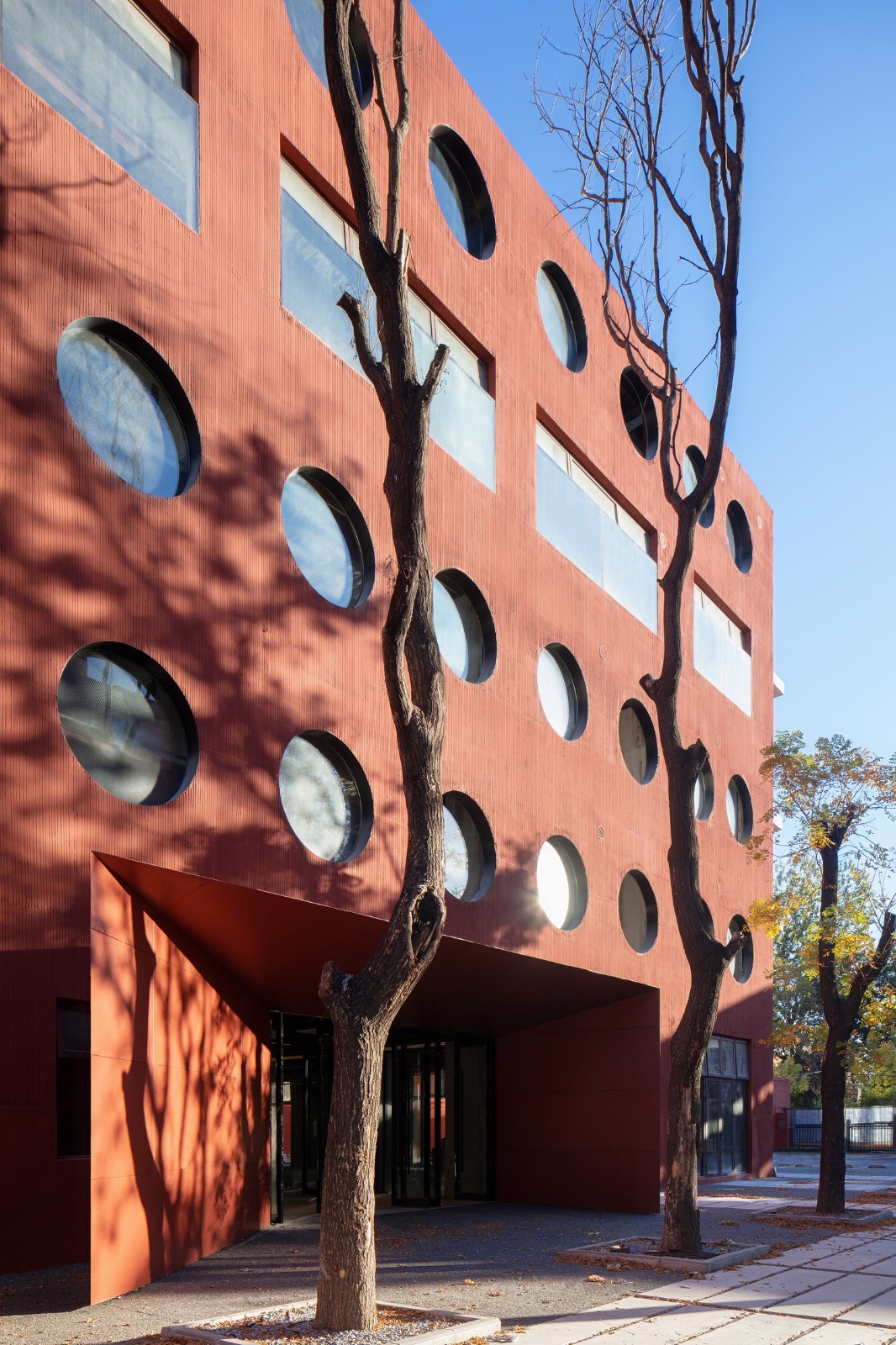 BIM建筑|南小营供热厂改造，越界锦荟园 / 原地建筑