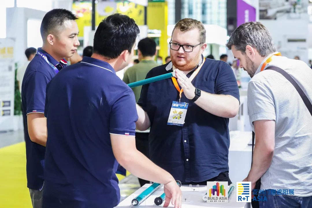 首日盛况 | 2023 R+T Asia 上海·虹桥盛大开幕！