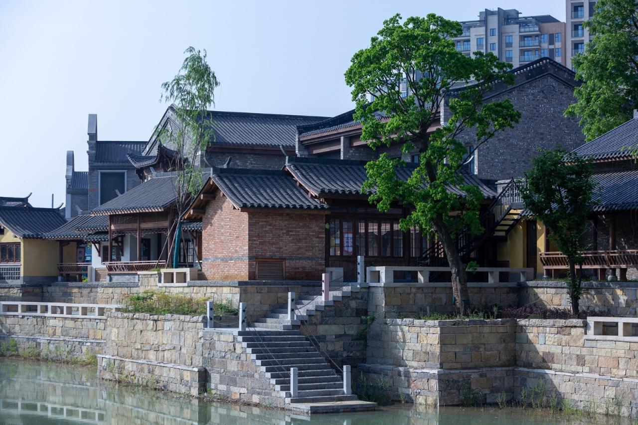 BIM建筑|古韵与新生，空间与群像：阜阳罍街 / 柏涛建筑