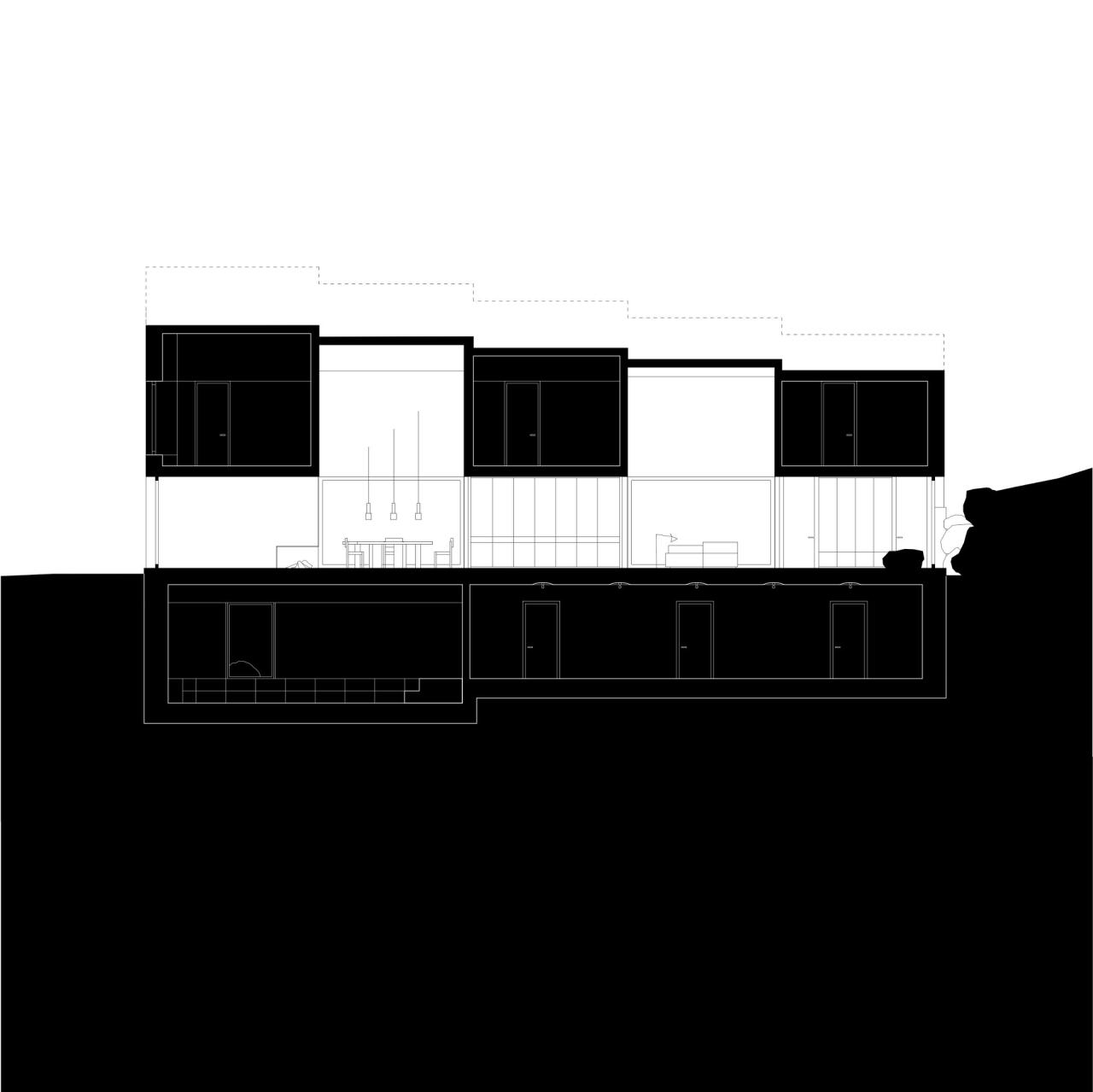 BIM建筑|木质立方体，湖边木屋 / Appels Architekten