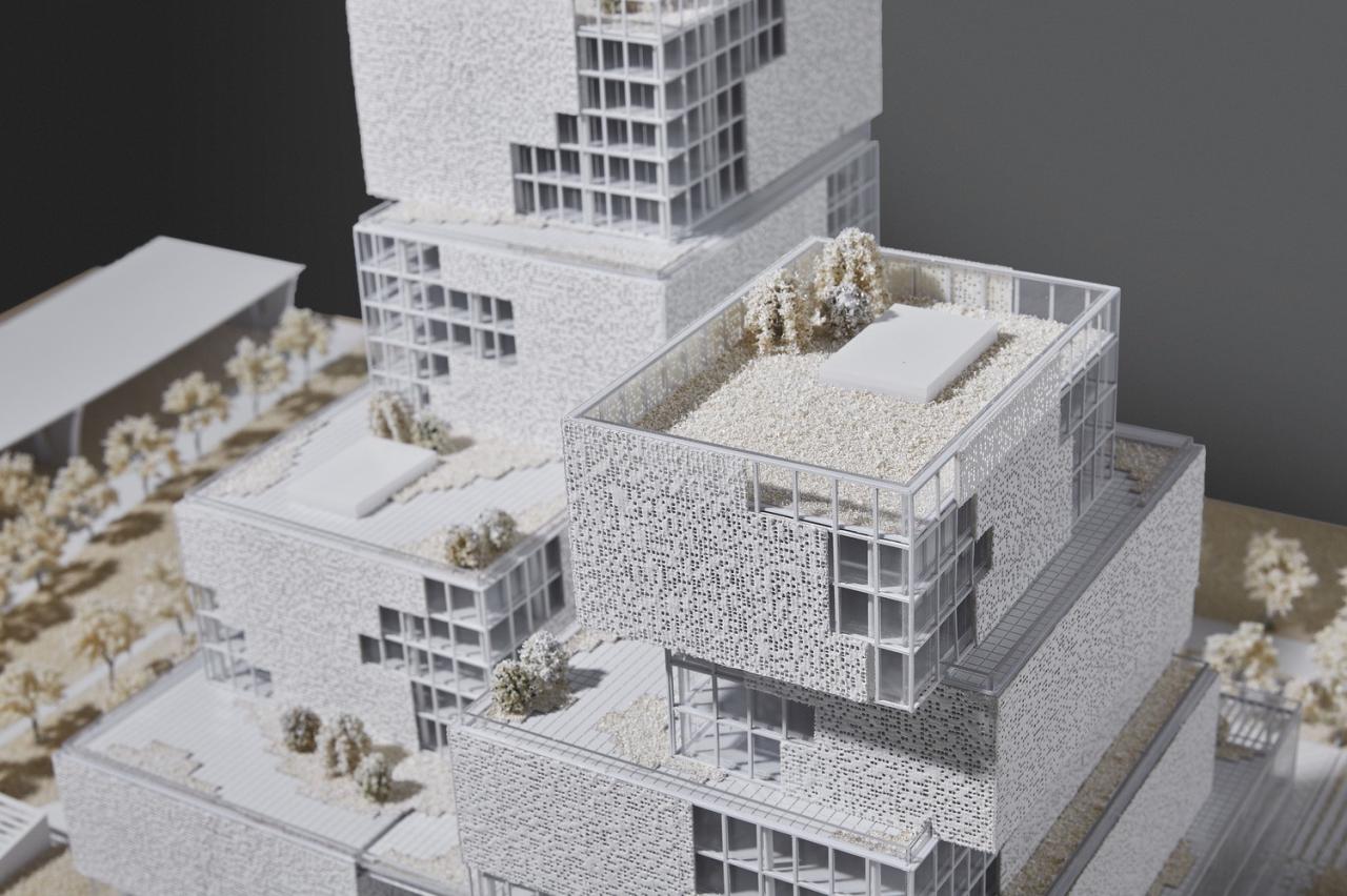 BIM建筑|杭州智慧新天地创新中心 / gad