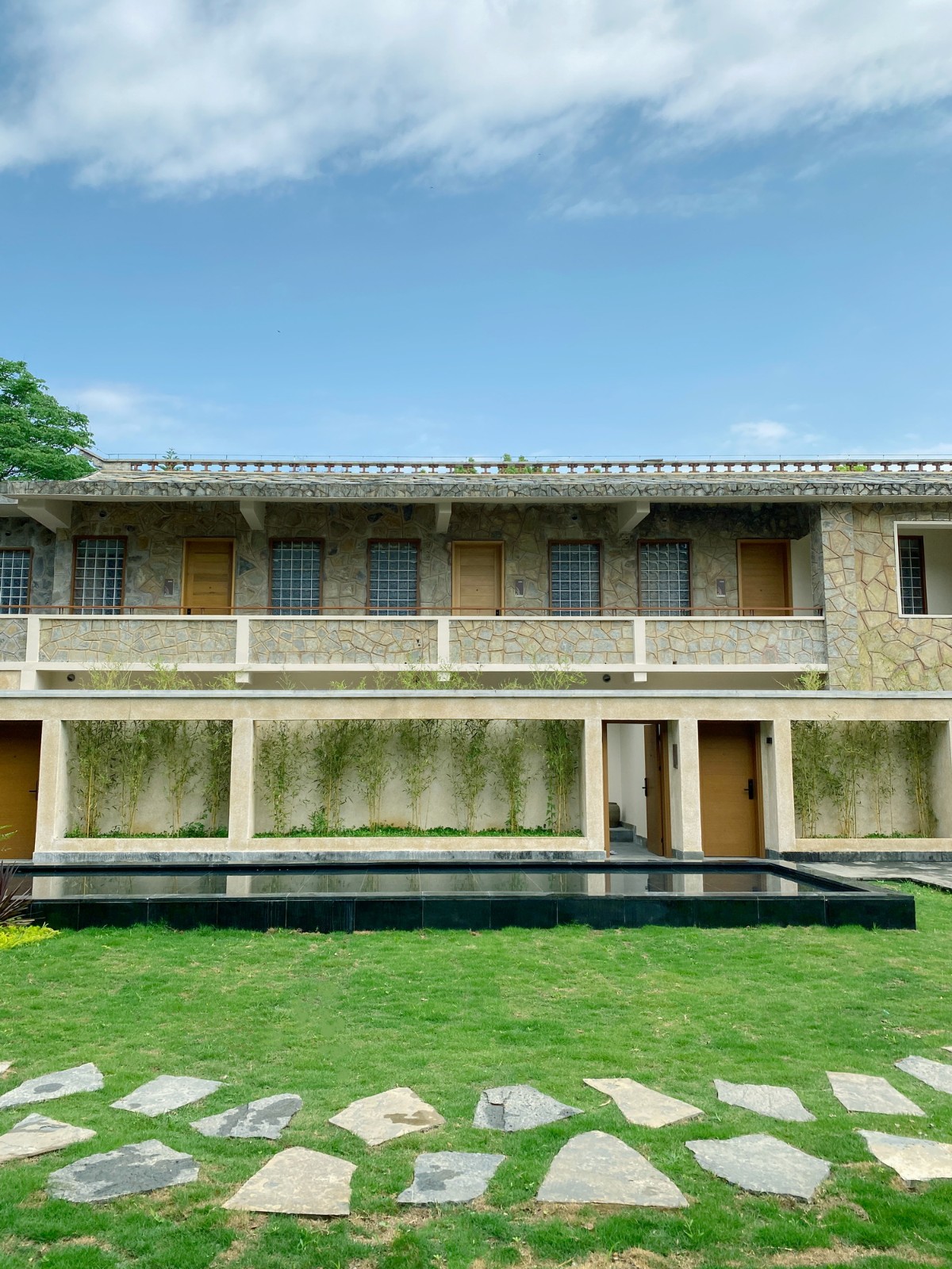 BIM建筑|瀑布下的诗意栖居:尧珈•瀑布村 /上海尧舜建筑设计有限公司