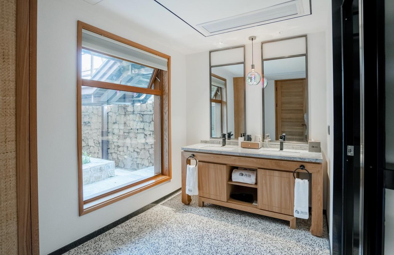 BIM建筑|瀑布下的诗意栖居:尧珈•瀑布村 /上海尧舜建筑设计有限公司