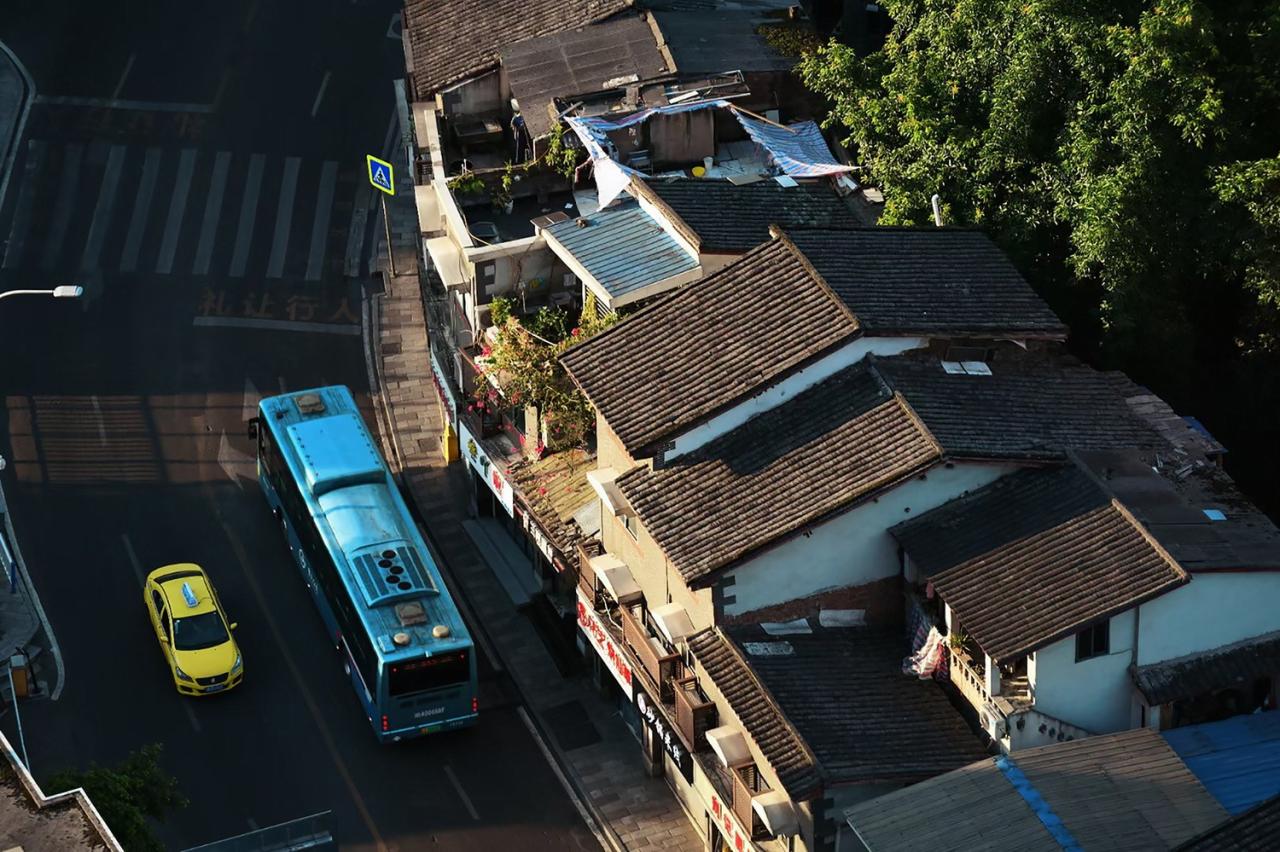 BIM建筑|磁器口服务中心 / 重庆悦集建筑设计