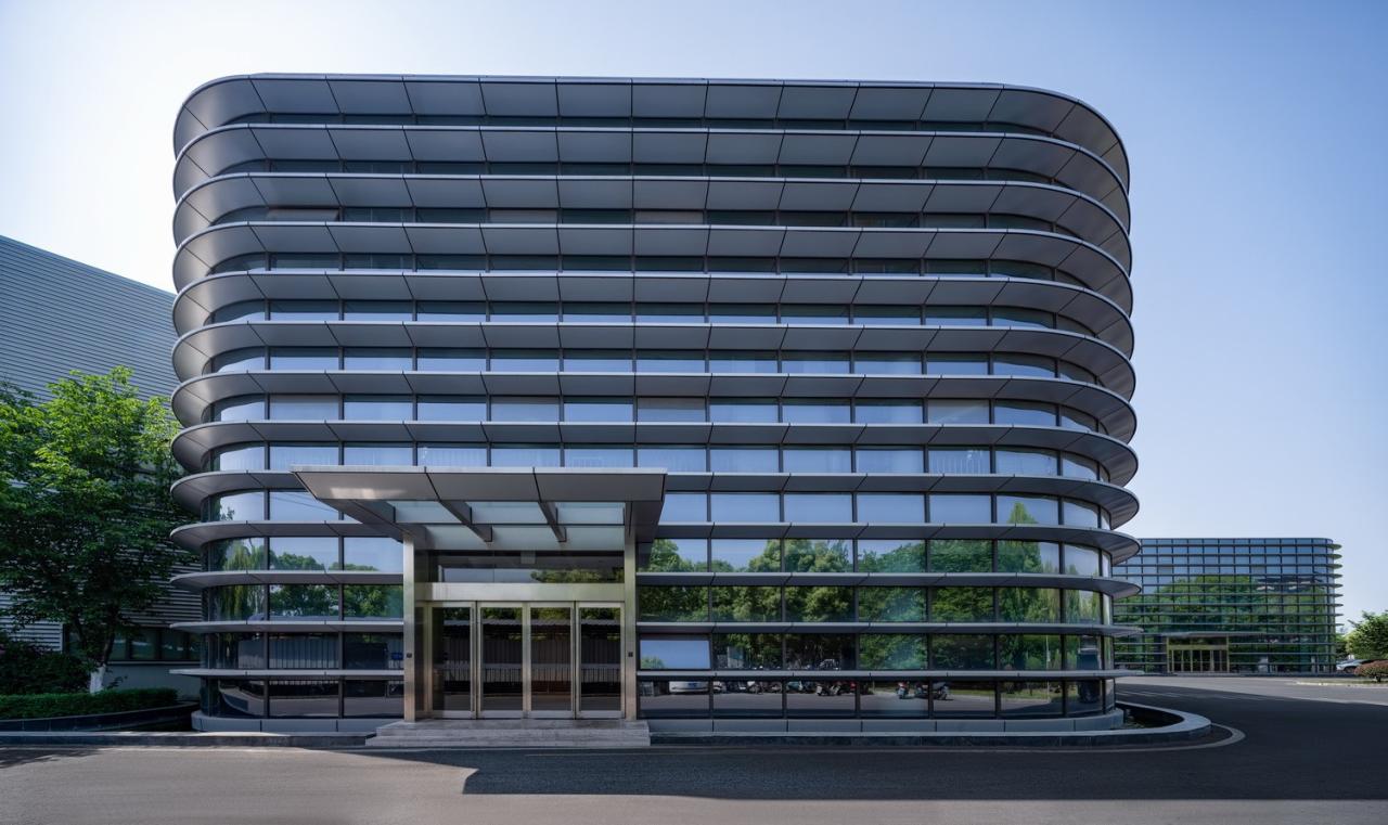 BIM建筑|苏南民营企业发展的建筑样本：航亚科技总部办公楼 / 米丈建筑