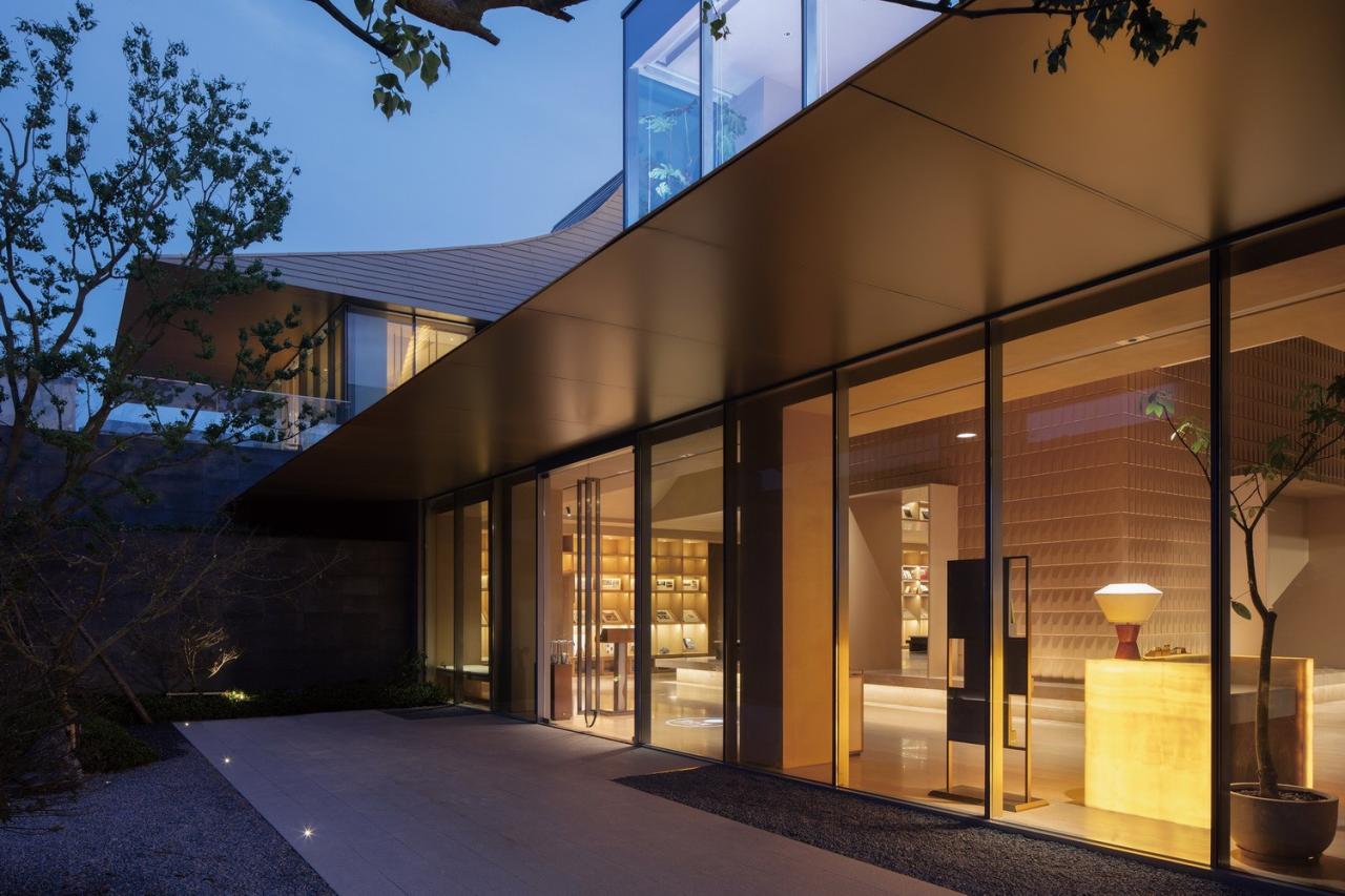 BIM建筑|光的中庭：泊心域社区邻里中心 / 孟凡浩-line+建筑事务所