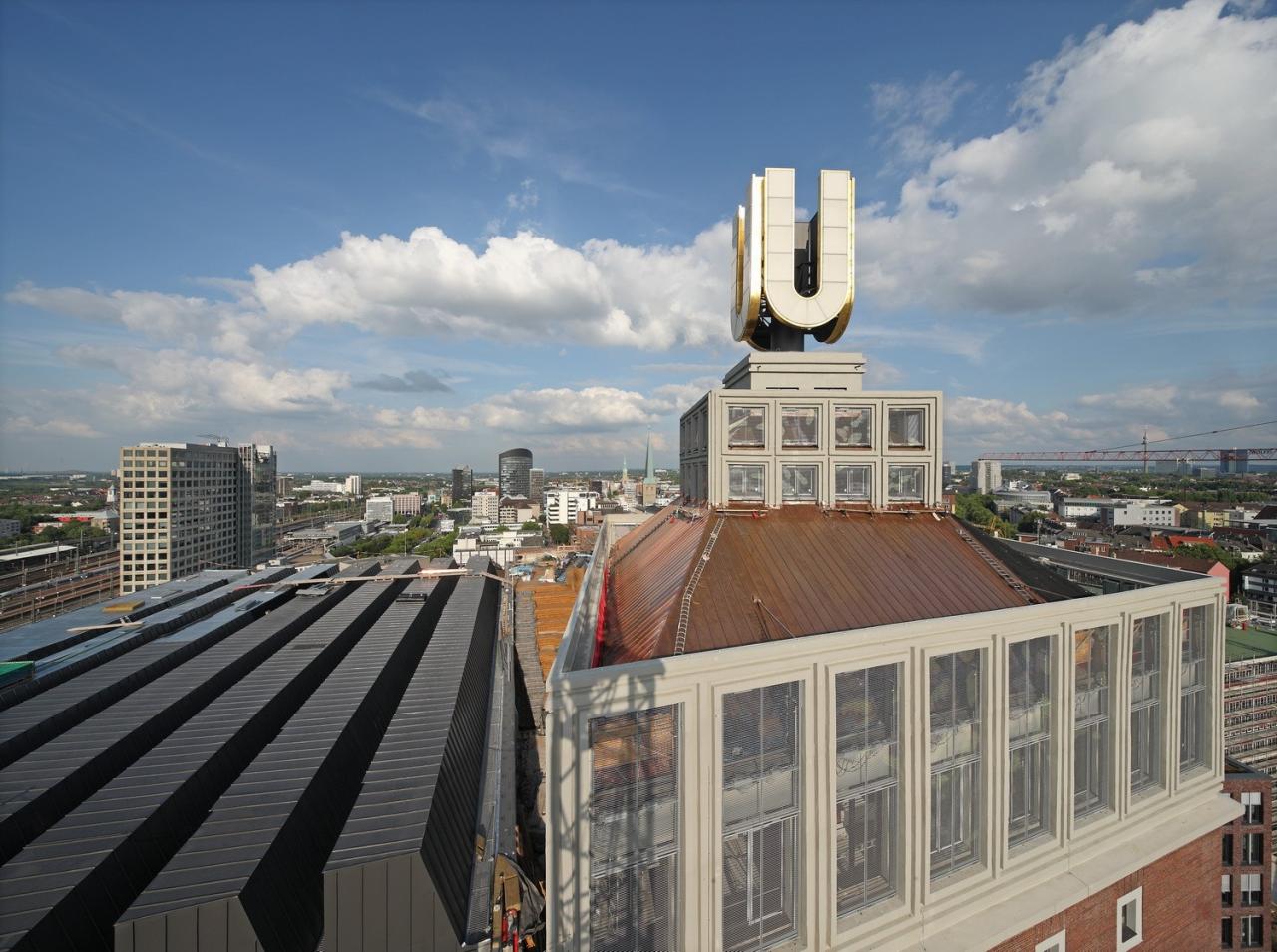 BIM建筑|德国多特蒙德U艺术创意中心及职业教育学园 / Gerber Architekten