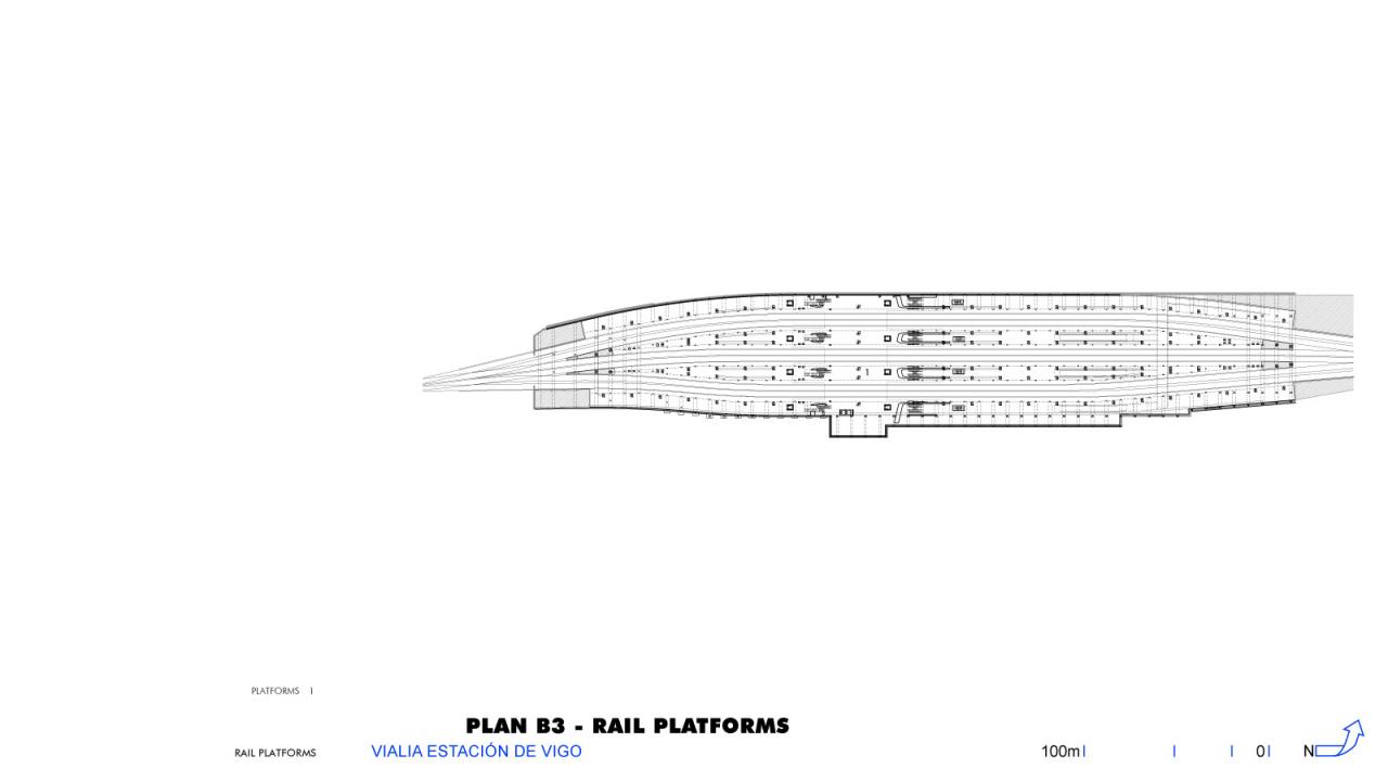 BIM建筑|混合用途的交通综合体 西班牙维亚利亚比戈综合交通枢纽站 / 墨菲西斯建筑事务所