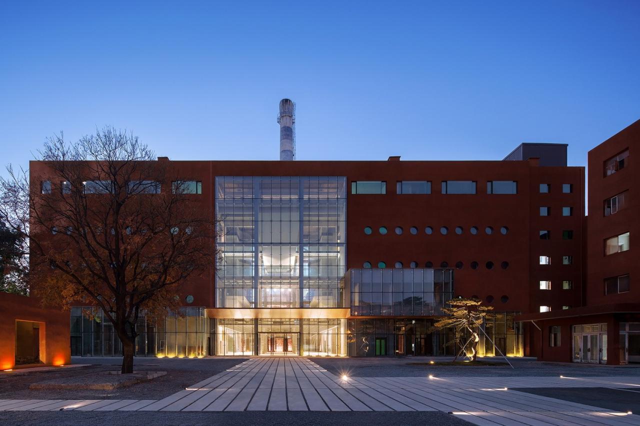 BIM建筑|南小营供热厂改造，越界锦荟园 / 原地建筑