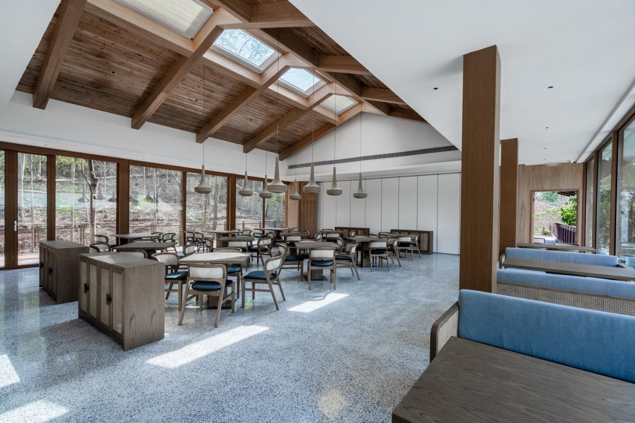 BIM建筑|瀑布下的诗意栖居:尧珈•瀑布村 /上海尧舜建筑设计有限公司