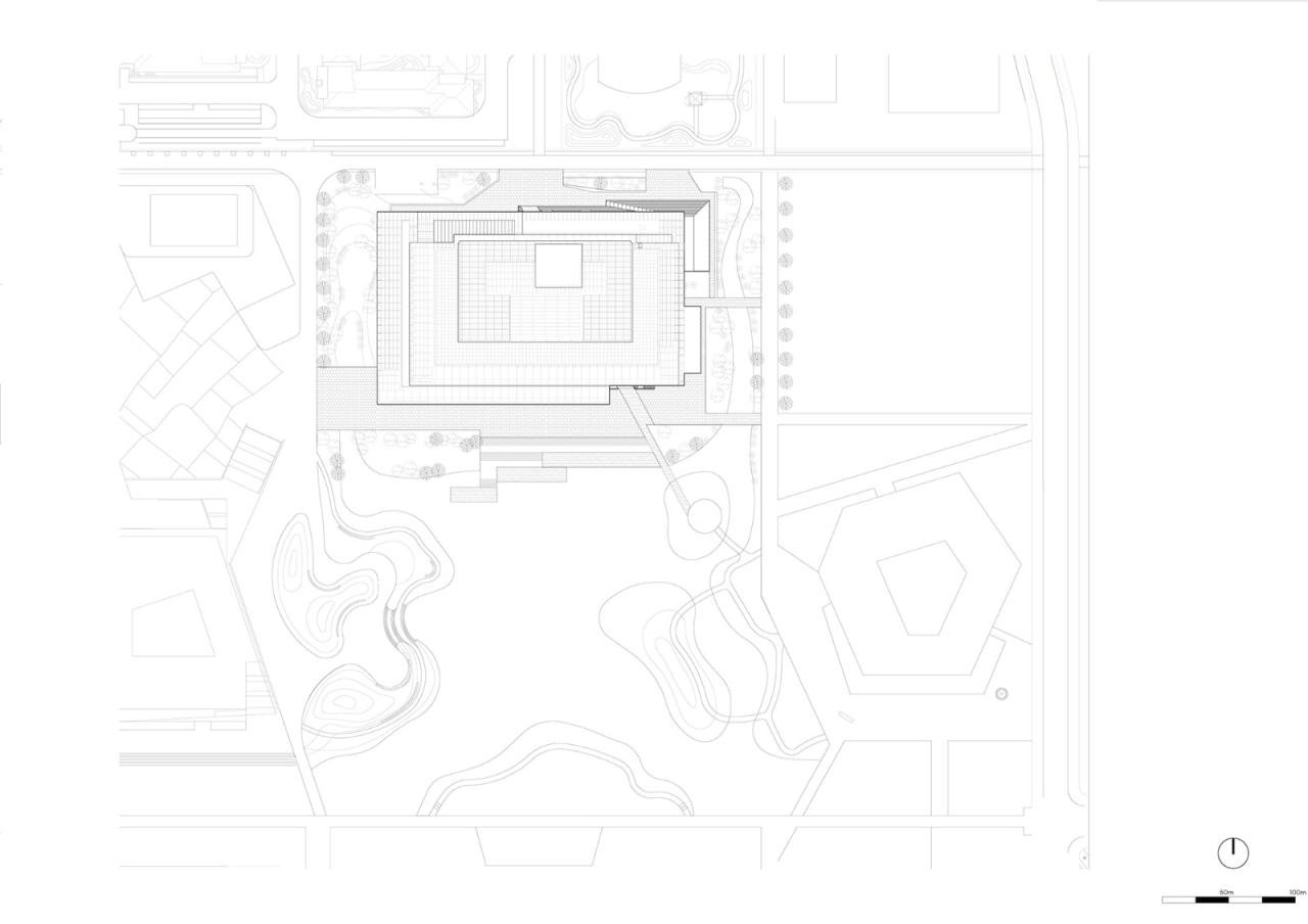 BIM建筑|温州肯恩大学学生学习活动中心 / Perkins&Will
