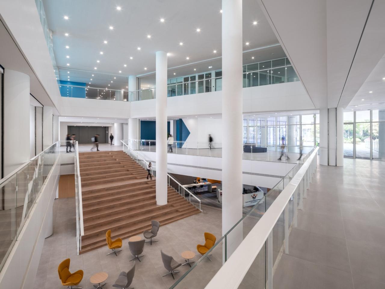 BIM建筑|温州肯恩大学学生学习活动中心 / Perkins&Will