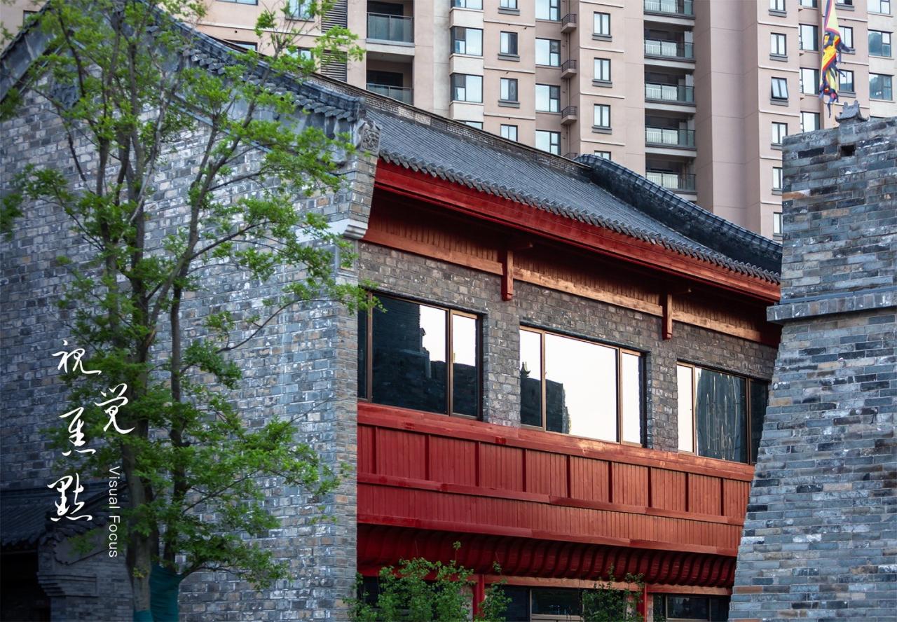 BIM建筑|古韵与新生，空间与群像：阜阳罍街 / 柏涛建筑