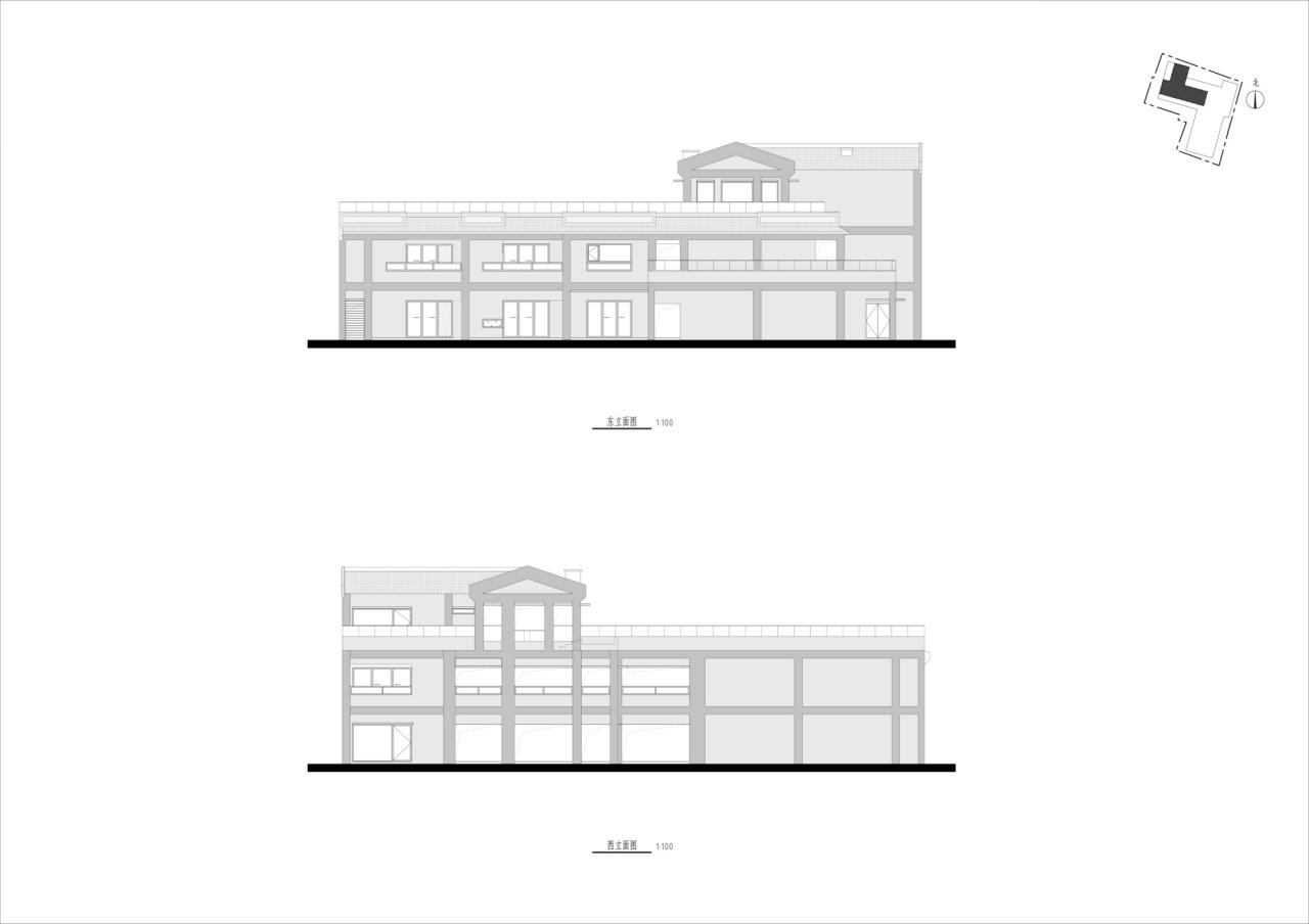 BIM建筑|潮州有熊酒店 / 以靠建筑