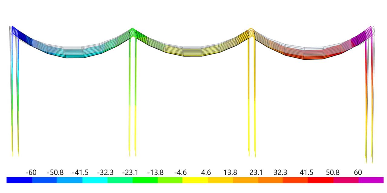 BIM建筑|径山花海帐亭 / 浙江农林大学园林设计院 + 杭州东维建筑