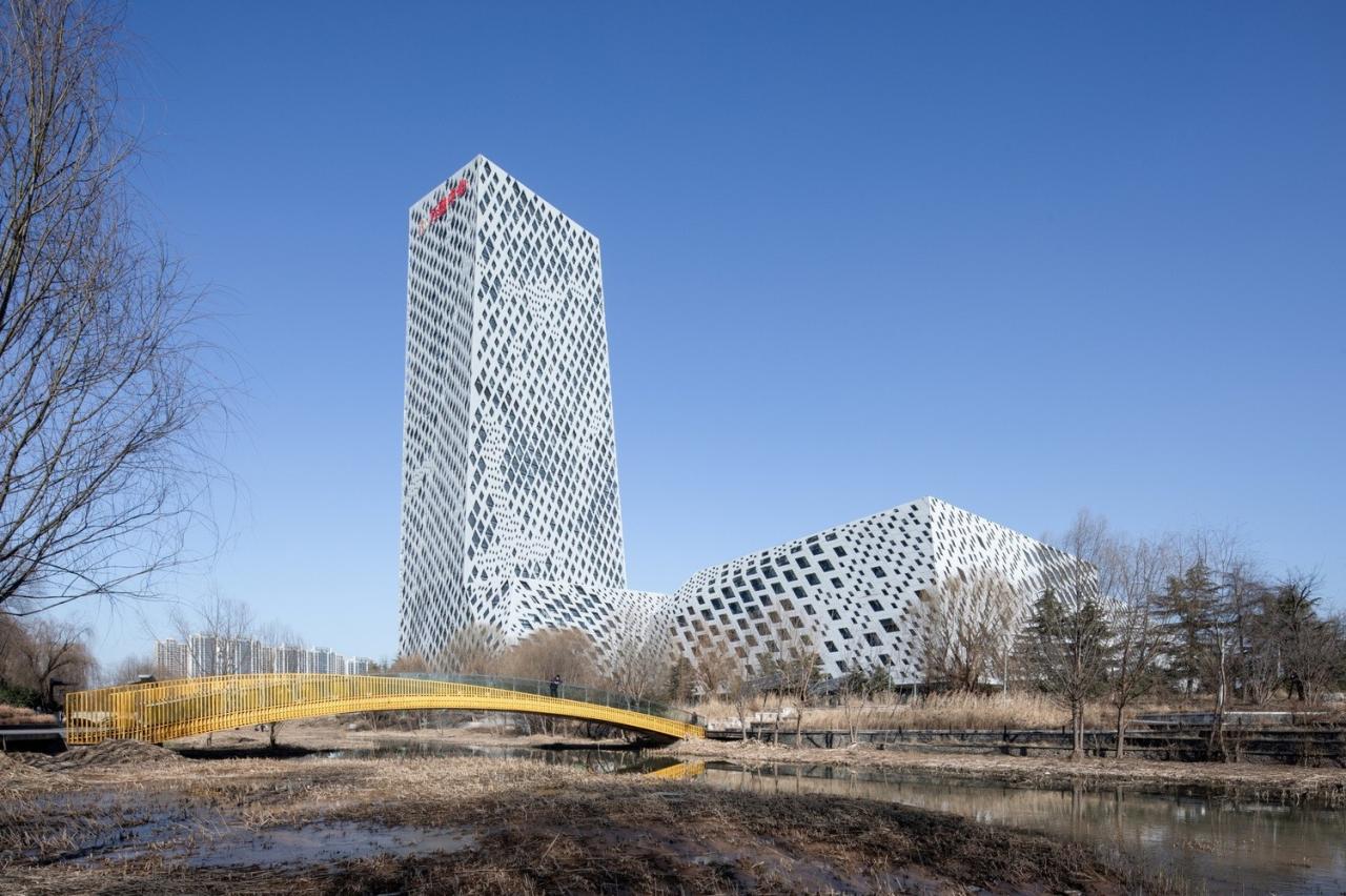 BIM建筑|山东省会文化艺术中心三馆 / 法国AS建筑工作室