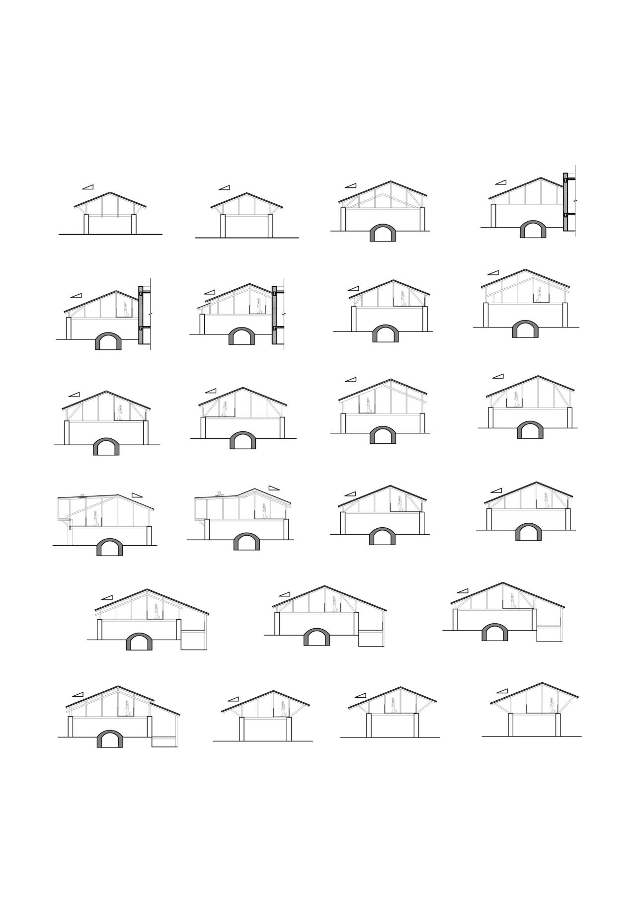 BIM建筑|安徽潜山痘姆龙窑及非遗客厅 / 灰空间建筑事务所