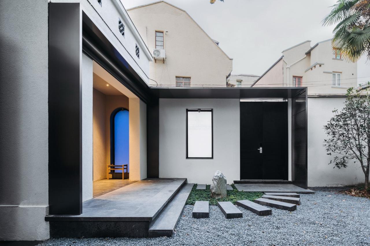 BIM建筑|微光之宅 / Wutopia Lab