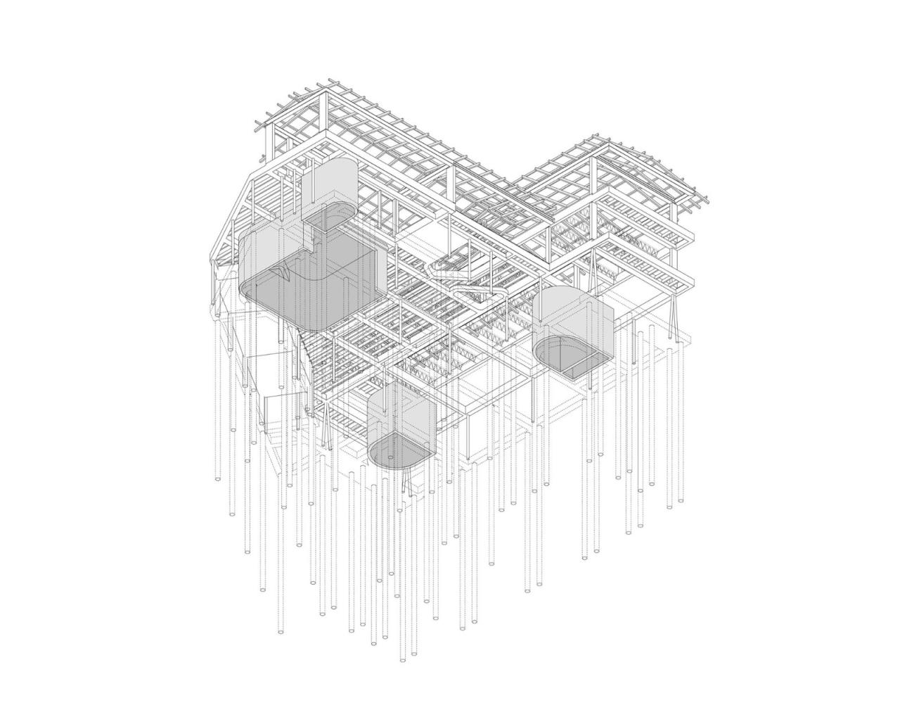 BIM建筑|Stewart Avenue 公寓 / Brillhart Architecture