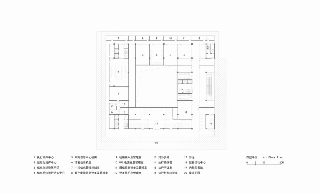 BIM建筑|凝固的正义•常州市中级人民法院扩建 / 简和建筑