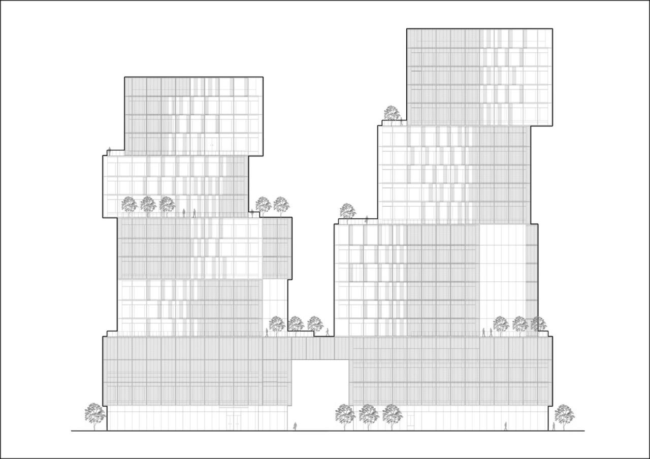BIM建筑|杭州智慧新天地创新中心 / gad