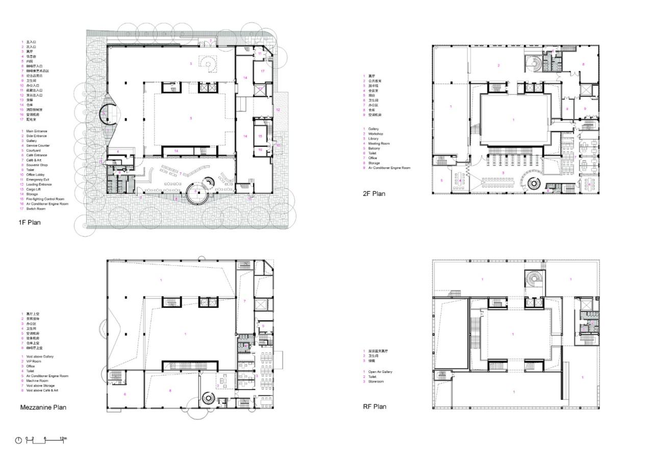 BIM建筑|掀开“白盒子”的美术馆：OCT当代艺术中心-B10馆 / URBANUS都市实践