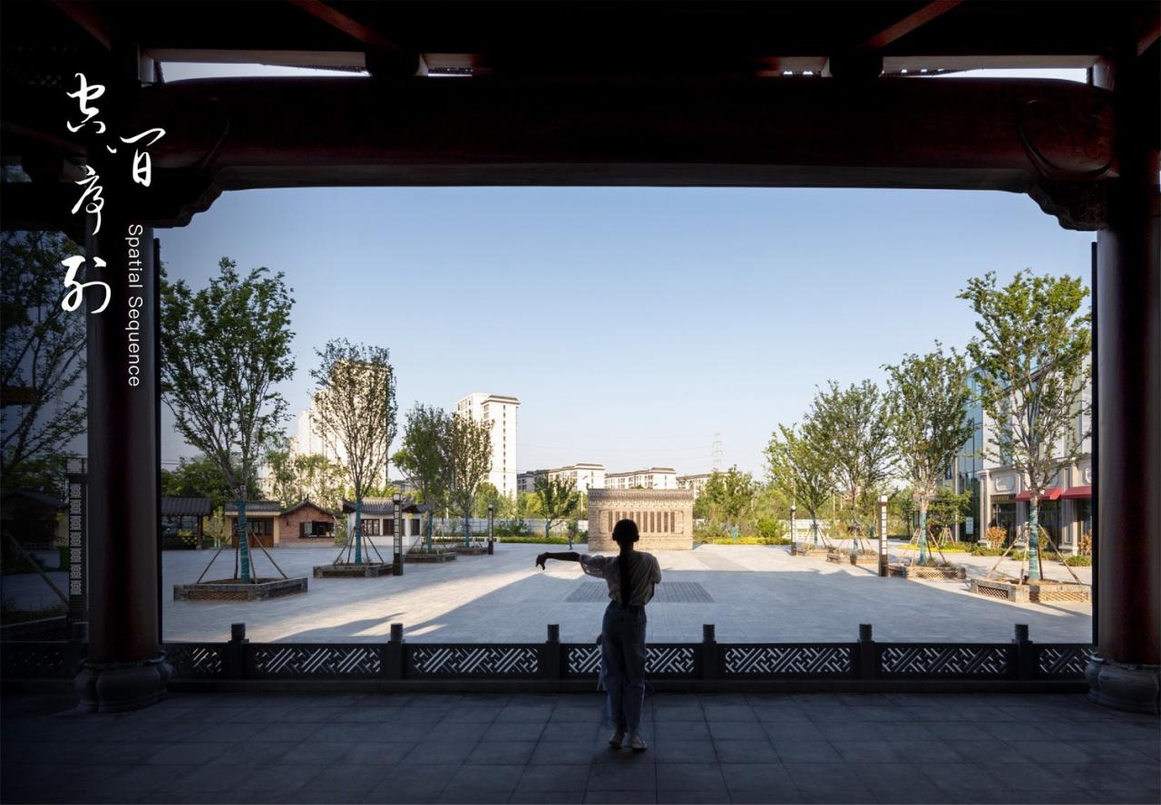 BIM建筑|古韵与新生，空间与群像：阜阳罍街 / 柏涛建筑