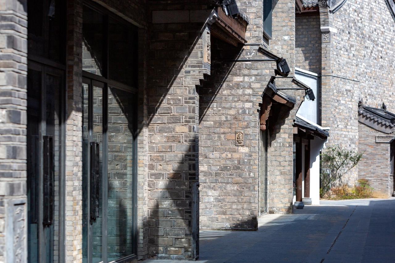 BIM建筑|古韵与新生，空间与群像：阜阳罍街 / 柏涛建筑