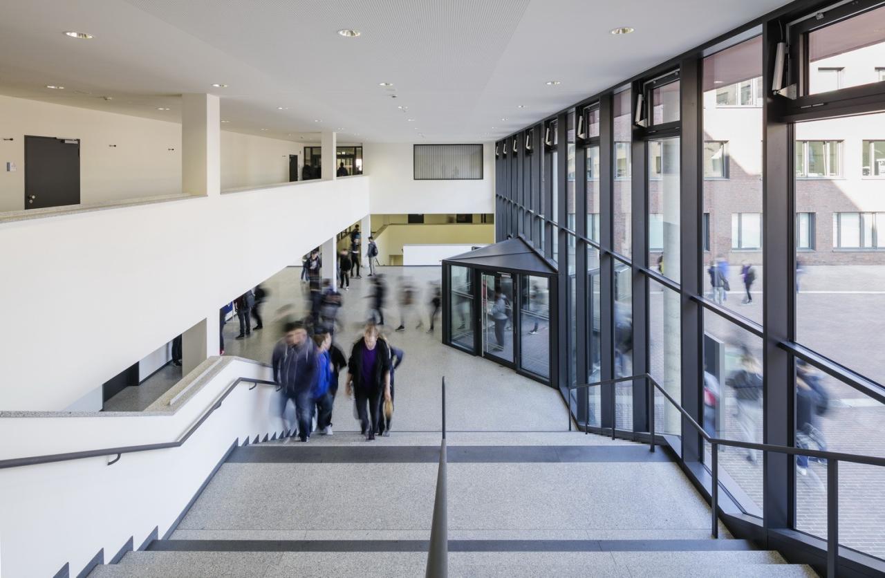 BIM建筑|德国多特蒙德U艺术创意中心及职业教育学园 / Gerber Architekten