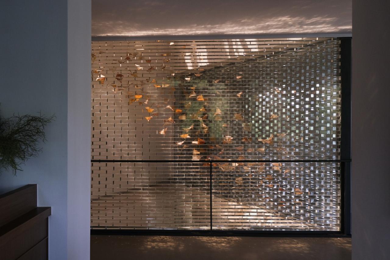 BIM建筑|化作天上的星星, 静美的灵魂栖息地：石家庄安德生命纪念公园·云镜 / 小隐建筑